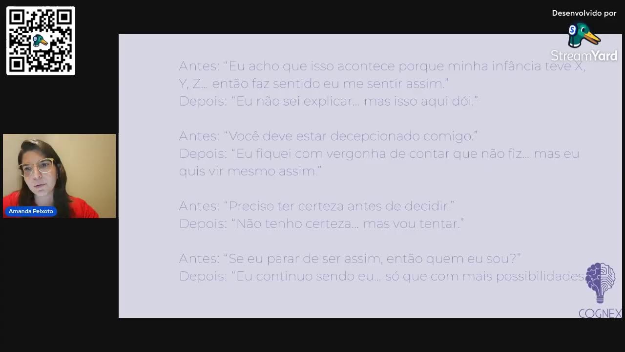 Por que alguns pacientes inteligentes não evoluem na terapia?