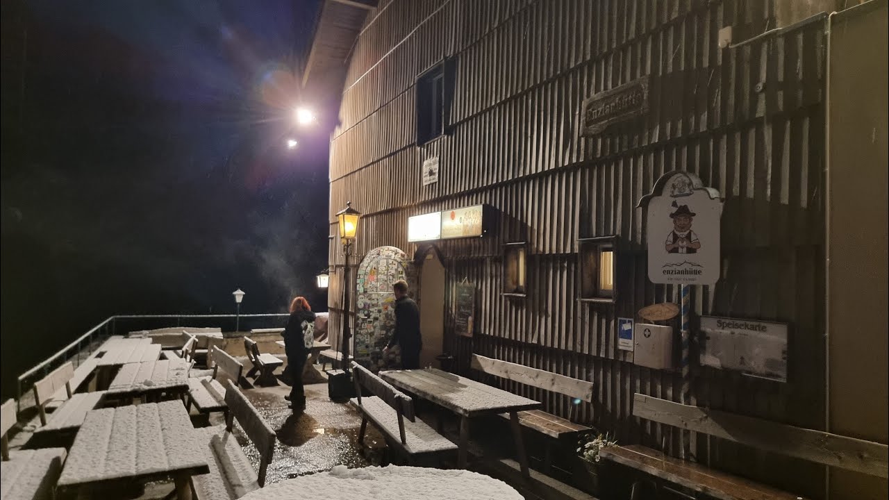 Harmonikastammtisch auf der Enzianhütte