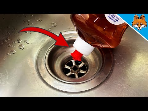 SECRET Plumber Trick: Unclog Drain in SECONDS 💥 (Extremely simple) 🤯