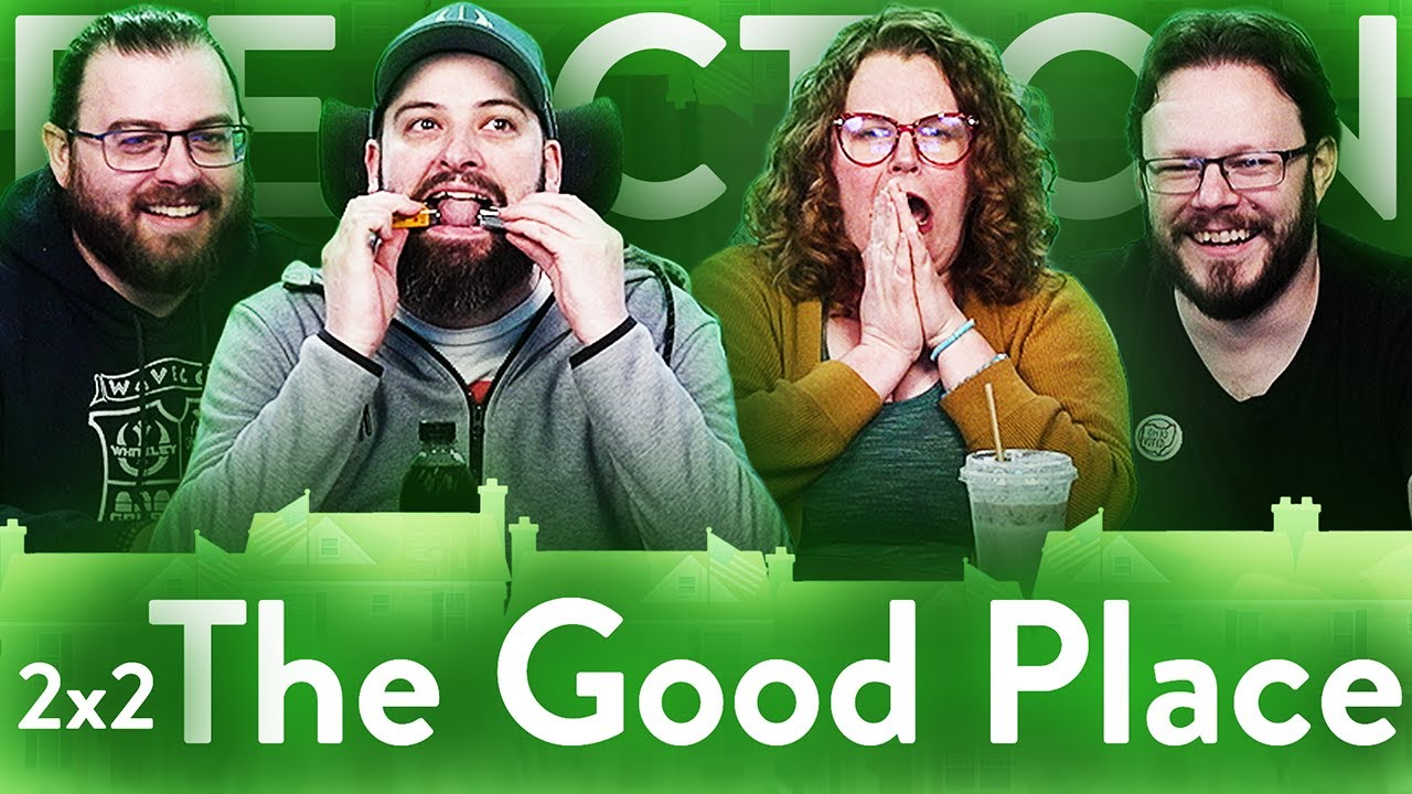 The Good Place 2x2 REACTION!! "Dance Dance Resolution"