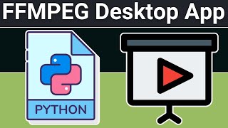 python 3 ffmpeg project to build bulk video converter with progressbar gui desktop app