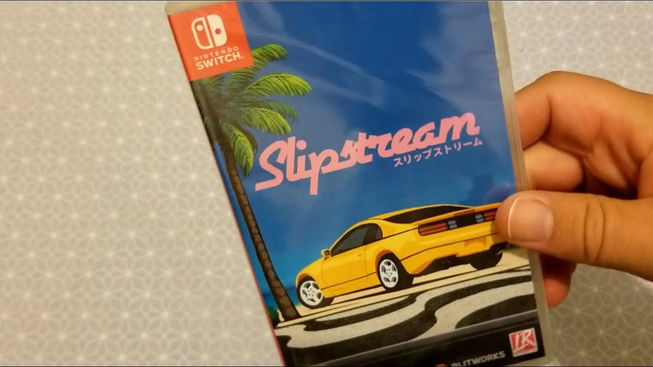 UNBOXING SLIPSTREAM SWITCH - YouTube