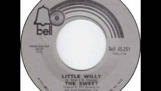 The Sweet - Little Willy chords