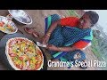 World biggest pizza  desi pizza  grandmas special pizza  desi kitchen