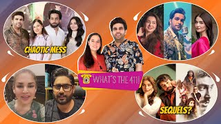 The Chaotic Mess That Was The Ishq Murshid Premiere | It's Raining Sequels! | What's The 411! Ep 186