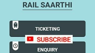 How to check seat availability of any train through RAIL SAARTHI App? screenshot 5