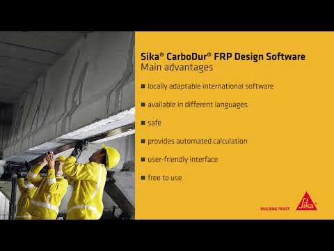 Sika® Carbodur® FRP