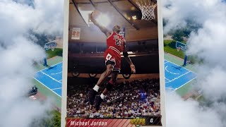 1992-93 Upper Deck Michael Jordan | Self-Graded Sports Cards 