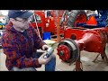 1948 Ford 8N Rebuild part 2 Axle Seals and Brakes