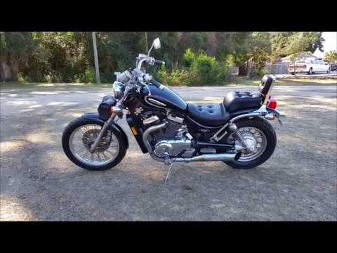 1996 Suzuki Intruder 800 Overview and Review 