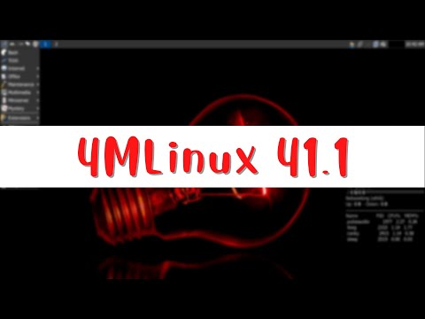 4mlinux 41.1 - 4mlinux Review - 4mlinux Vmware - 4mlinux Tutorial