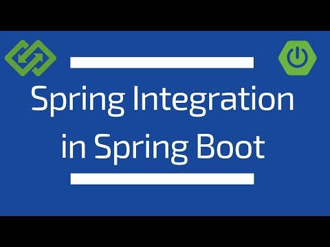 Spring Integration in Spring Boot | File Adapter Example | Tech Primers