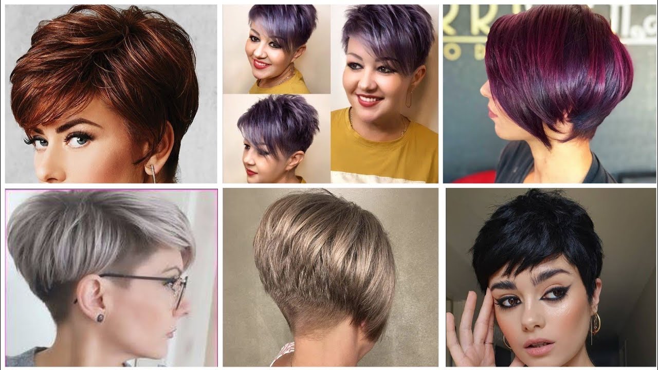 Top Trendy 27 Hair Dye Colors Ideas With Short Haircuts - YouTube
