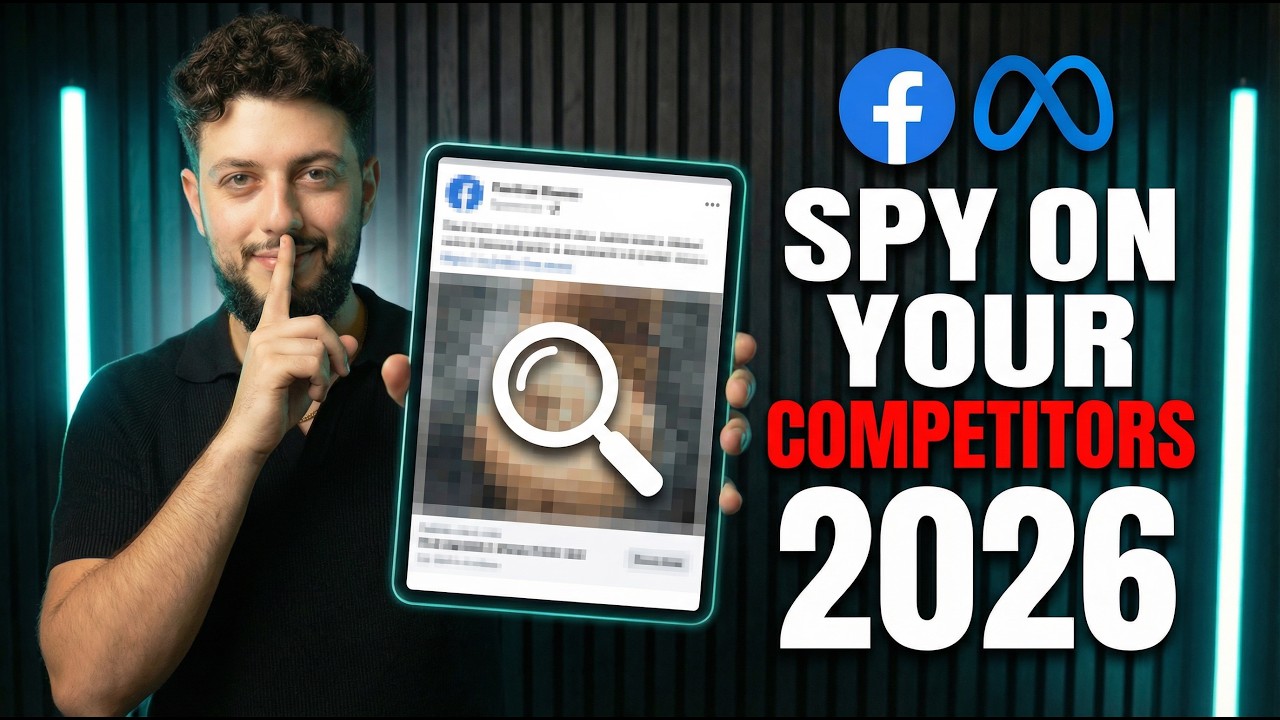How to See Your Competitors' Ads on Meta in 2026 (Free Method) - YouTube
