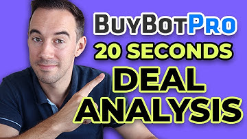 20 SECONDS CHALLENGE DEAL ANALYSIS USING BUYBOTPRO