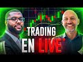 Scalping en direct  live trading