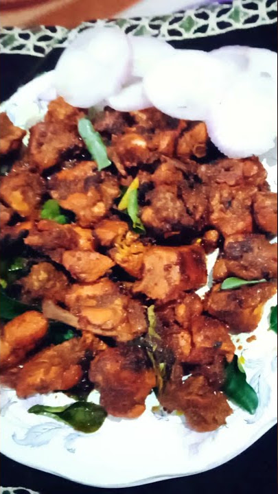 Homemade hotel style chicken 65  # chicken 65 #hotel style # Shorts#