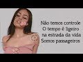 LEI DA VIDA - Sabrina Lopes (LETRA)