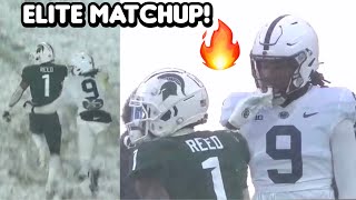 Jayden Reed Vs Joey Porter Jr 🔥 2023 NFL Draft (WR Vs CB) Joey Porter Welcome to the Steelers 😳