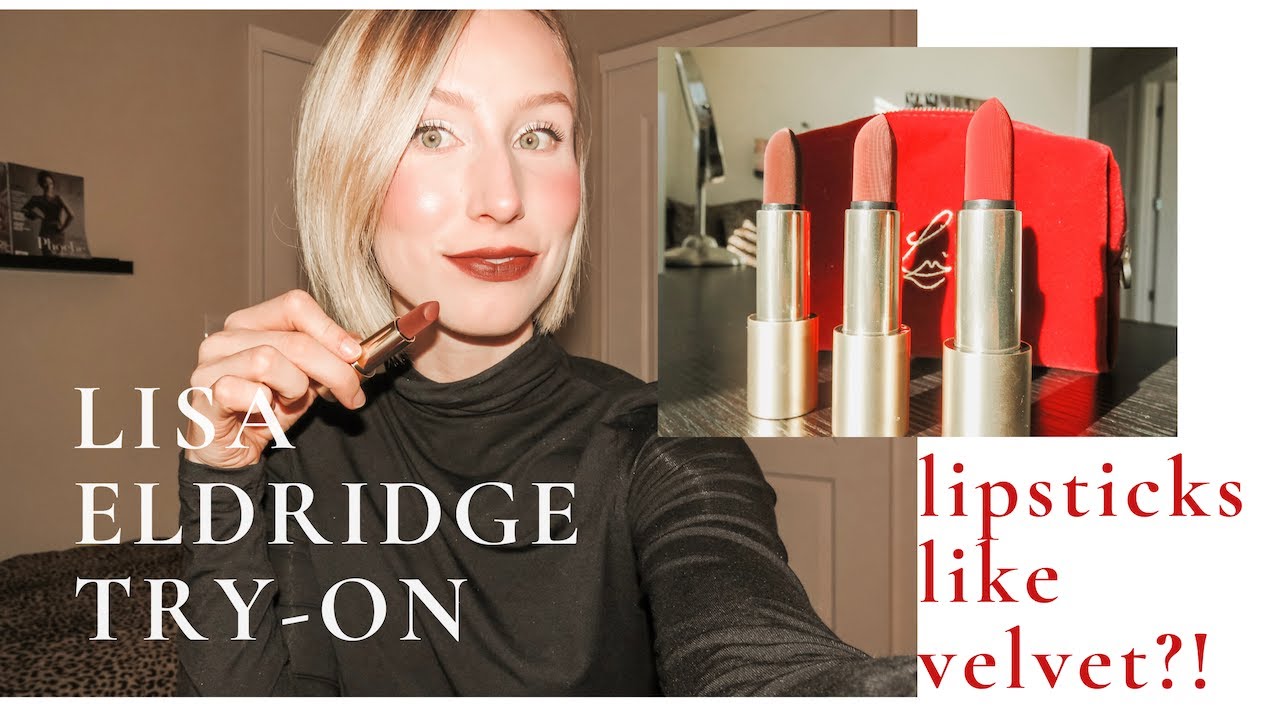 Lisa Eldridge The Ultimate True Velvet Collection Review + Try On +  Comparisons 