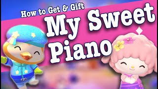 How to Get My Sweet Piano, Favorite Gifts and Friendship Rewards in Hello Kitty Island Adventure screenshot 2