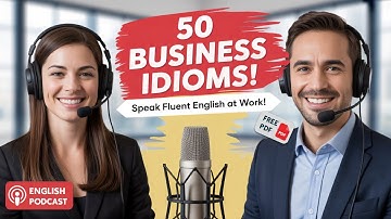 50 Essential Business Idioms You NEED to Know for ADVANCED English| Speak Confident Business English