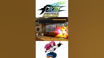 Athena Trial Combo 06 (KoF XIII GM) #kofxiii #snk #ps5