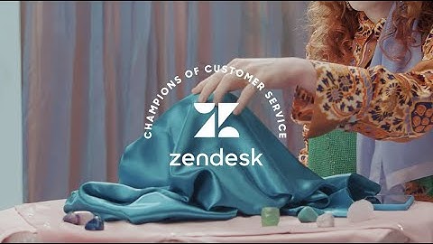 Magical customer experiences, powered by Zendesk