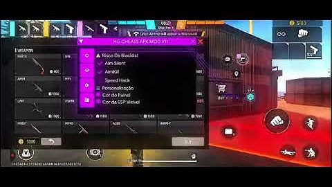 HG CHEAT MOD MENU FREE |FREE FIRE MAX OB50 FREE PANEL HG CHEAT| NO BAN NO BLACKLIST CS BR WORKING 💯
