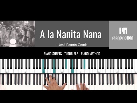 A la Nanita Nana  (Easy Piano) - Cheetah Girls