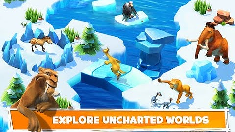 Ice Age Adventures Android iOS Gameplay