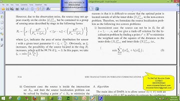 Distributed Projection-Based Algorithms for Source Localization in Wireless Sensor Networks