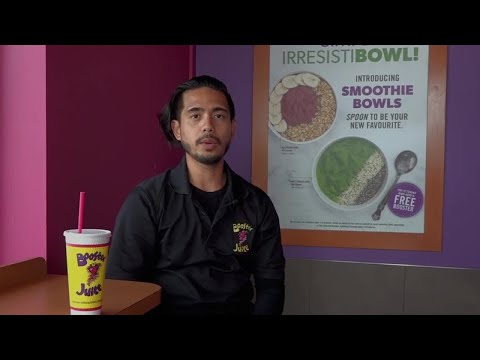 Franchise Canada Show: Booster Juice