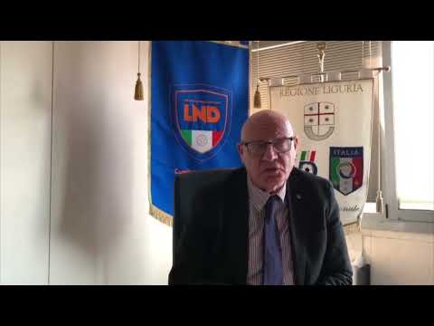 Il Presidente ligure FIGC, Giulio Ivaldi, presenta il Torneo delle Regioni