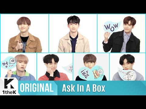 ASK IN A BOX: GOT7(갓세븐)_Never Ever
