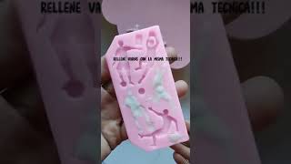 Como Usar Moldes y Figuras Chicas y Delgadas