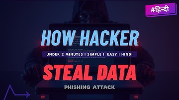 How Hackers Steal Your Data in 2 Minutes | Phishing Explained!