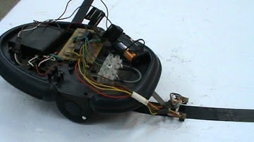 Arahal  Robot seguidor de linea negra  Ramos  Castilleja Solar