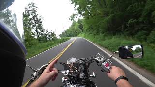 Moto Vlog // Путешествие на озеро Отис