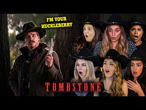 "I’m Your Huckleberry" Fast Hands & Decisive – Tombstone (1993) | Reaction Compilation
