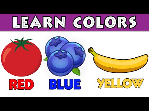 Colors Names | Color Names In English | English Colors Vocabulary |  Learn Names of Colors