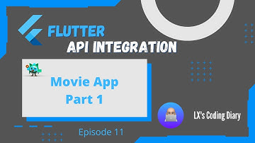 Flutter API & Local Database Series EP11 - Movie Application Demo part 1