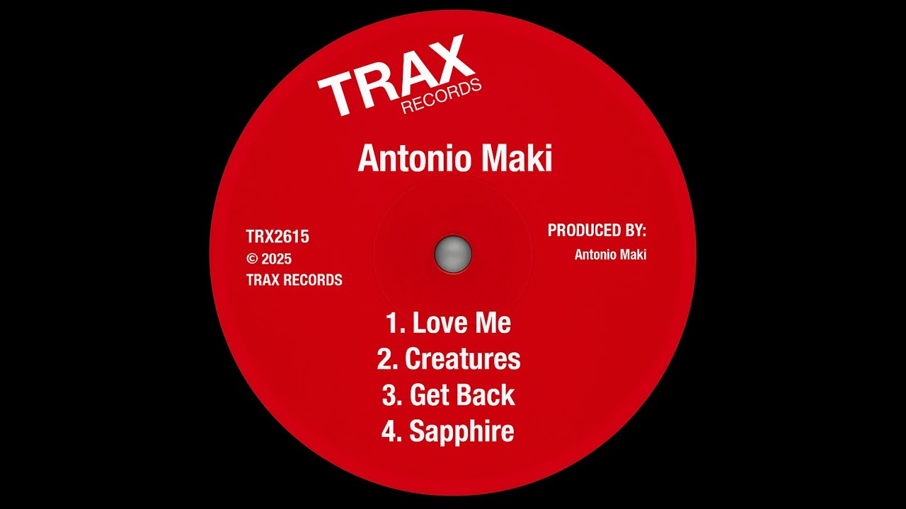 Antoni Maki - Get Back (Original Mix)
