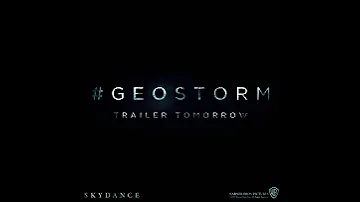 Geostorm  Sneak Peek Teaser Trailer 2017 Gerard Butler Movie Official