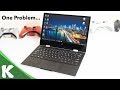 EZBook X1 | 360° Windows 10 | 11.6" Laptop | Great But One Problem...