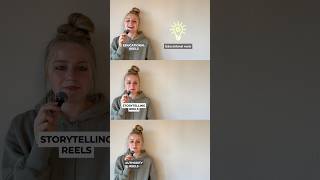 Educational Reels vs. Storytelling Reels vs. Authority Reels #shorts