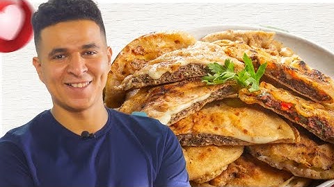 😋😉حدوته جاب لنا سر الخلطه بتاع الرفاعي , شوف ازاي هيعمل احلي رغيف حواوشي