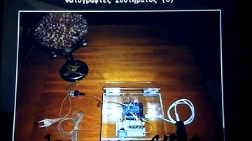 Distributed Control With opendSUSE and Arduino part 3