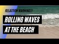Ocean Waves | Soothing Waves Crashing on Beach | Relaxation for Sleep or Meditation
