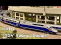 KATO 10-1529 SNCF "TGV Réseau Duplex" N Scale / Spur N/ N-Spoor/ Nゲージ